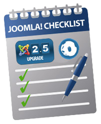 joomla25 upgrade checklist